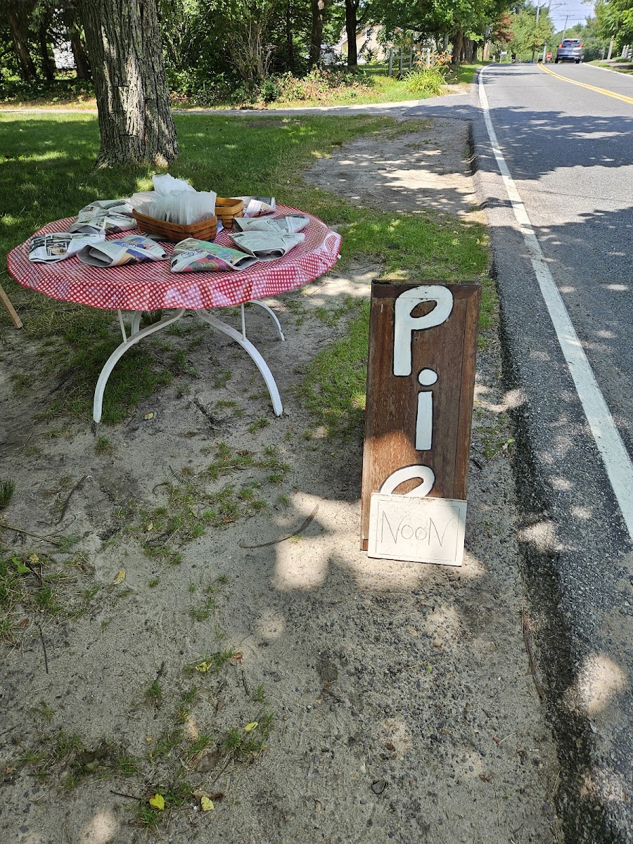 The Pie Stand